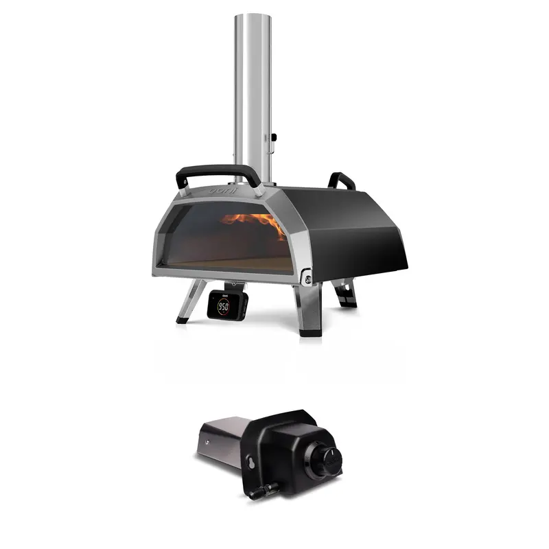 Ooni Karu 2 Pro High-Output Gas Burner Bundle