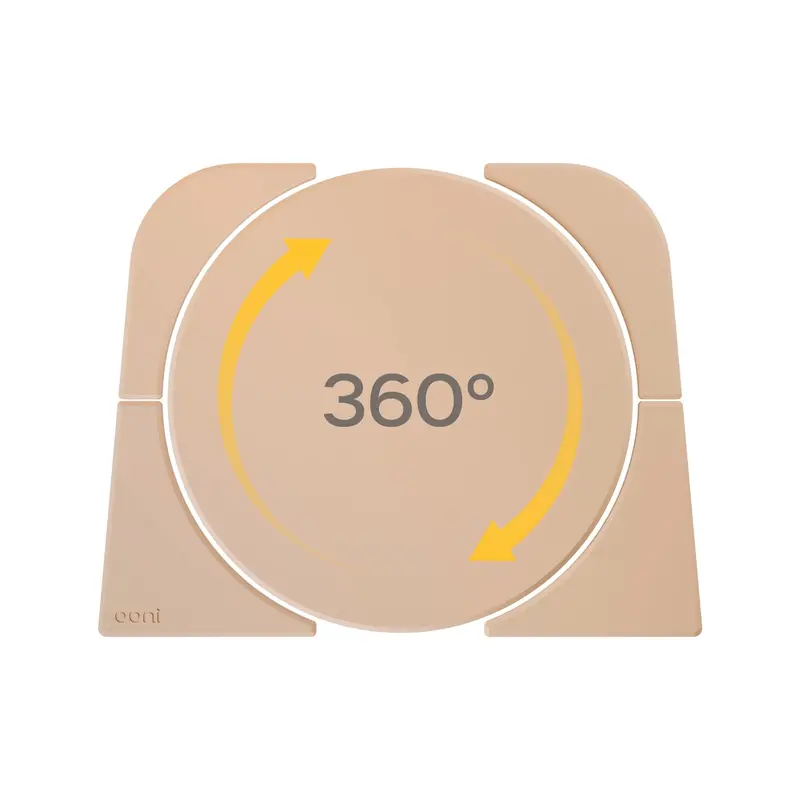 Ooni Premium Rotating Stone for Pizza Ovens