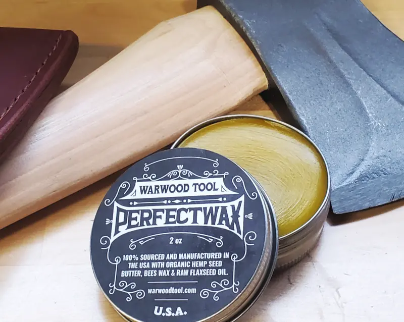 Perfect Axe and Protective Beeswax Bundle