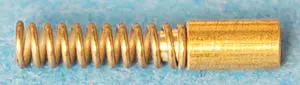 Pivot Screw with Bushing and Return Spring Assembly