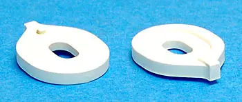 Plastic Valve Guide for Brass Instruments