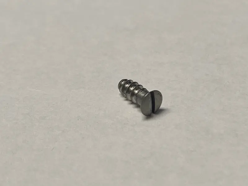 Post Locking Screw for Brass Instrument Hardware