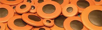 PR-210M Saxophone Pad – Medium-Cut Profile