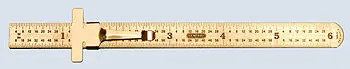 Precision Measuring Rule – 1/64 Inch and 1/32 Inch Graduations