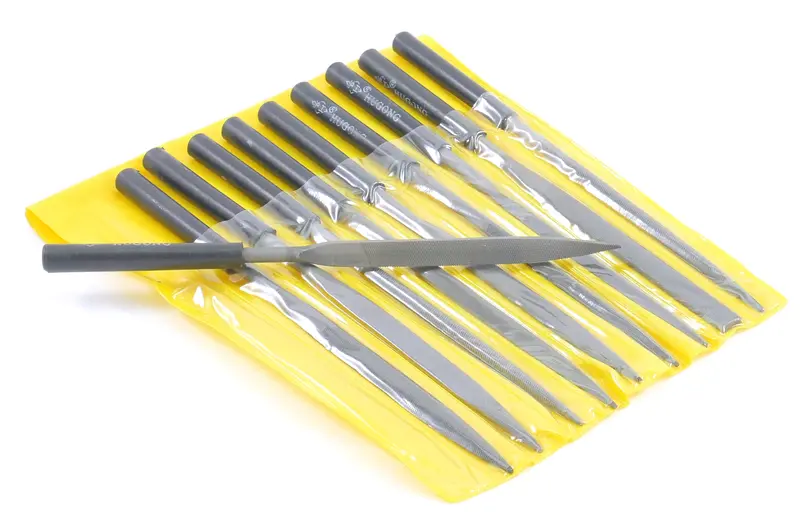 Precision Micro Needle Files for Detailed Metalworking