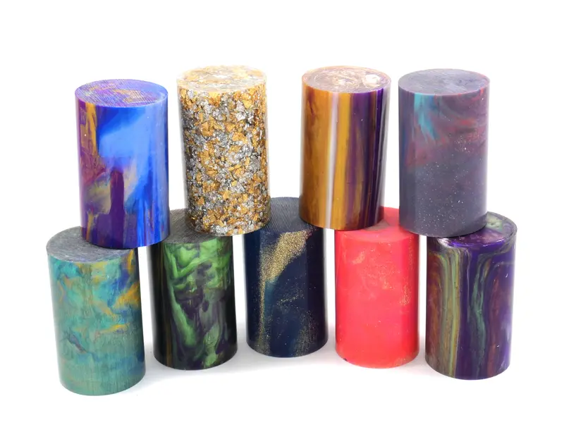 Premium Bottle Stopper Wood Blanks – Top Grain Selection