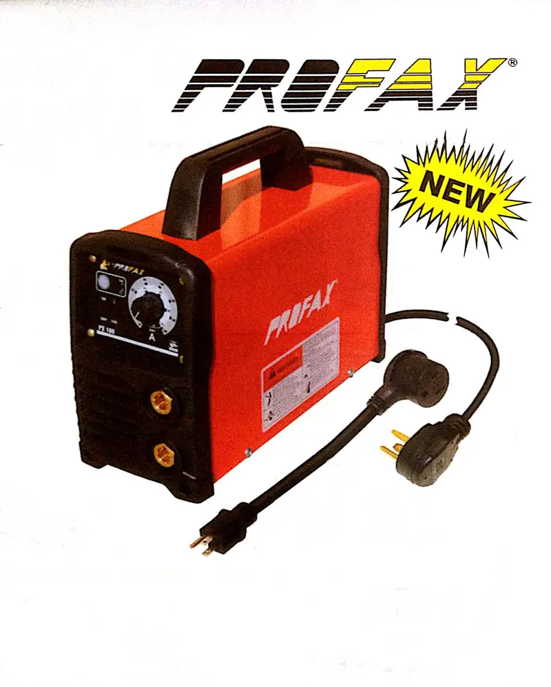 Profax PX160 Multi-Process Welder – Stick & TIG Capabilities