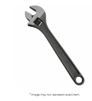 Proto 577-710SB Protoblack Adjustable Wrench – 10-Inch, 1-5/16-Inch Jaw, Black Oxide