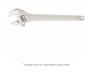 Proto 715 Satin-Finish Adjustable Wrench – 15-Inch, 1-11/16-Inch Opening