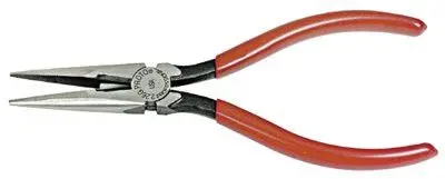 Proto Ergonomic Side-Cutting Needle-Nose Pliers — 6 5/8″ Forged Alloy Steel