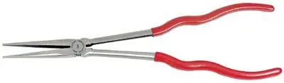Proto Long-Reach Needle-Nose Pliers — 11 9/16″ Forged Alloy Steel