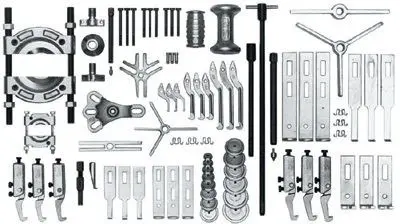 Proto Proto-Ease Master Puller Kit — Heavy-Duty Tool Set with Carry Case