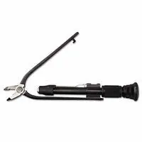 Proto Reversible Safety Wire Twister Pliers — 8 3/4″ Straight-Jaw Design