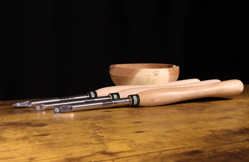 Record Power Pro Comfort Carbide-Tipped Woodturning Tools