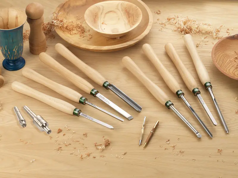 Record Power Pro Comfort HSS Woodturning Tools