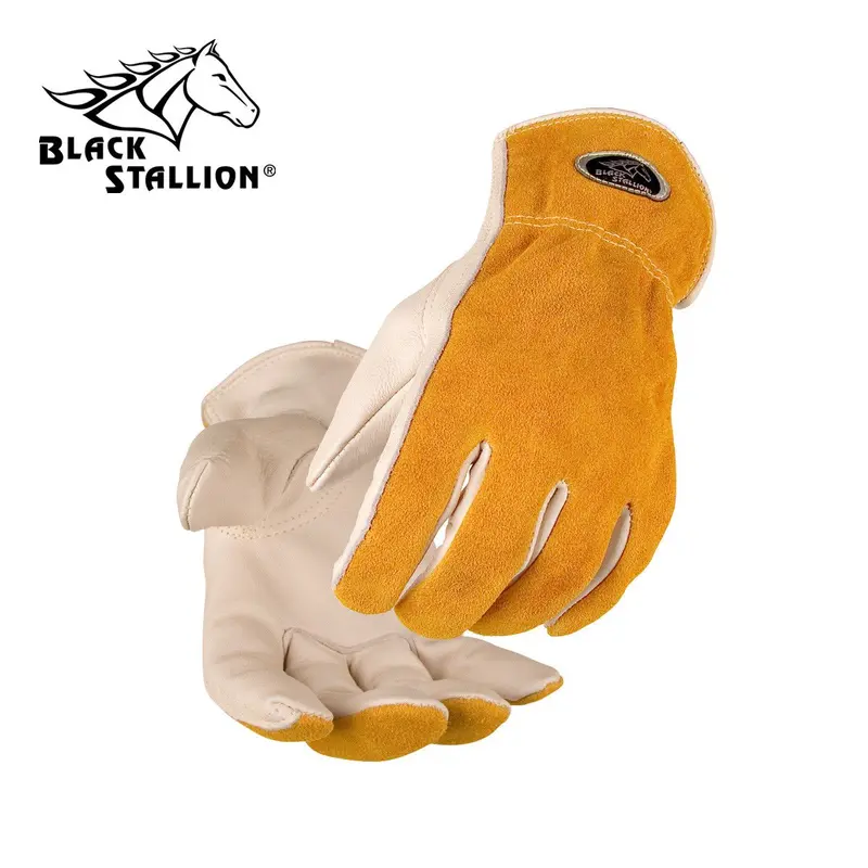 Revco 97K Driver’s Gloves — Cowhide Palm with Kevlar® Reinforced Stitching (1 Pair)