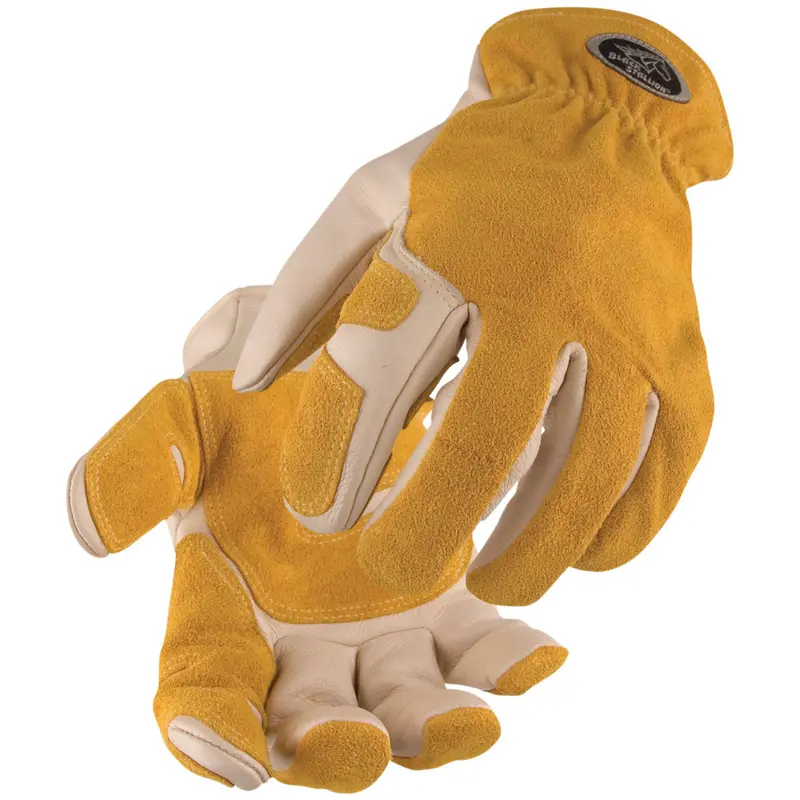 Revco 97SW Kevlar-Reinforced Cowhide Driver Gloves – Palm-Strengthened, One Pair