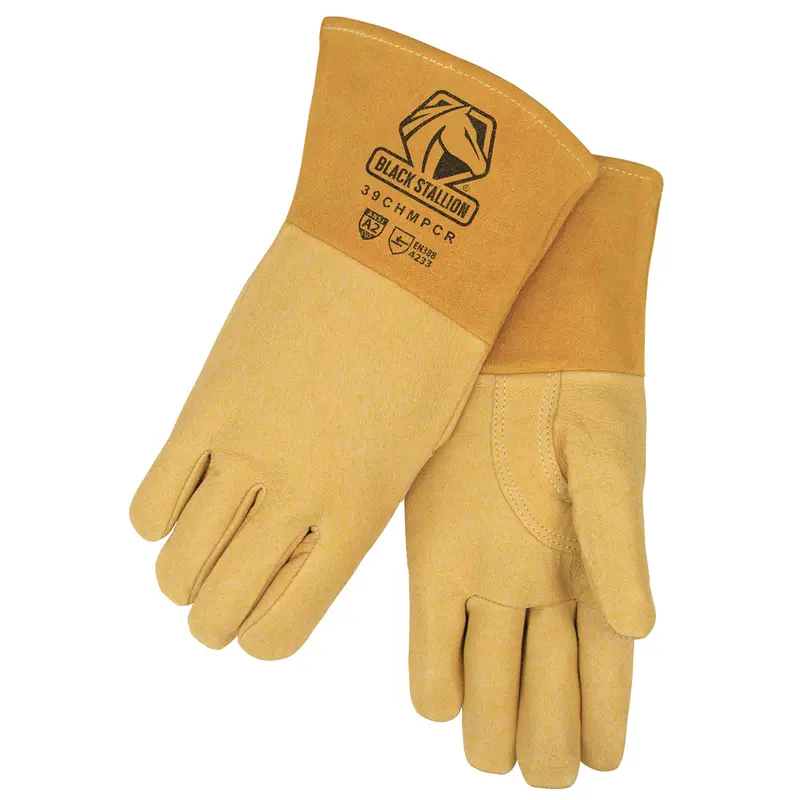 Revco A2 Cut-Resistant Pigskin MIG Glove – Lightweight, Durable Fit, Pair