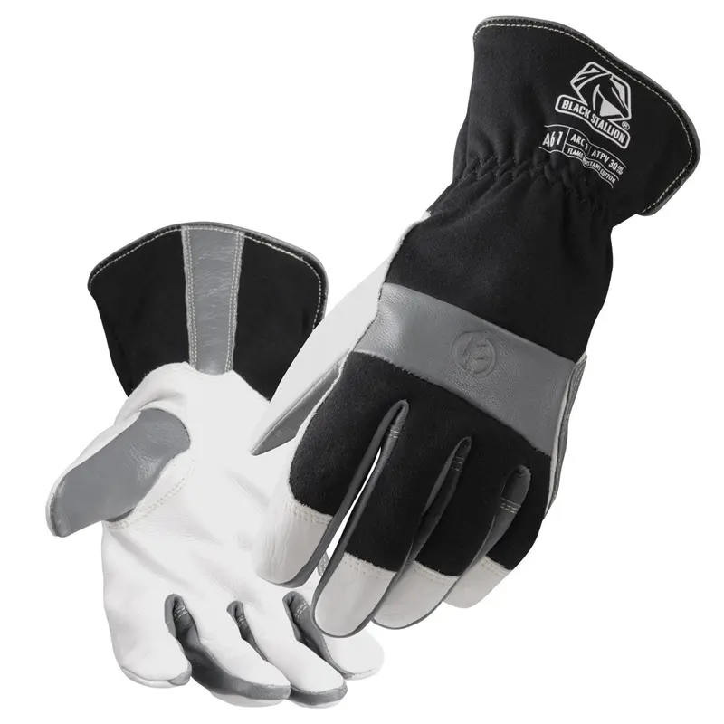 Revco A61 Arc-Rated Utility Glove – Cowhide and Flame-Resistant Cotton Blend (Single Pair)