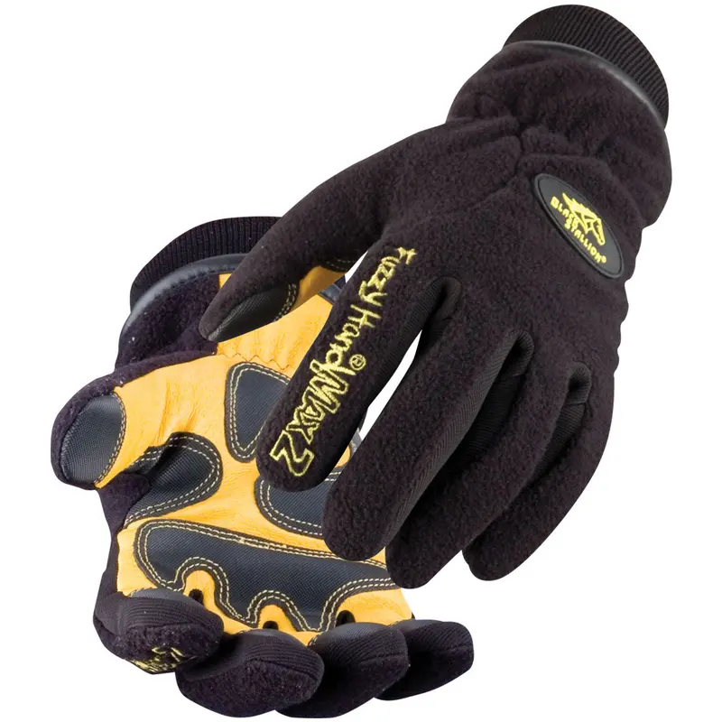 Revco Black Stallion® Winter Gloves – Water-Resistant Pigskin with Thermal Lining (Single Pair)