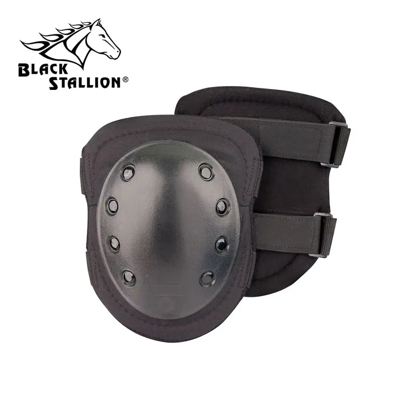 Revco EKP Standard Nylon Knee Pads – Durable Poly Cap Protection, One Pair