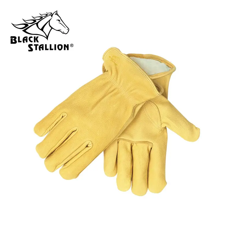 Revco Thinsulate™ Winter Driver Gloves – Deerskin with Insulated Lining (Single Pair)