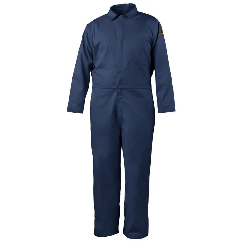 Revco TruGuard 300 FR Coveralls – Navy, 7 oz. Cotton Blend, Flame-Resistant