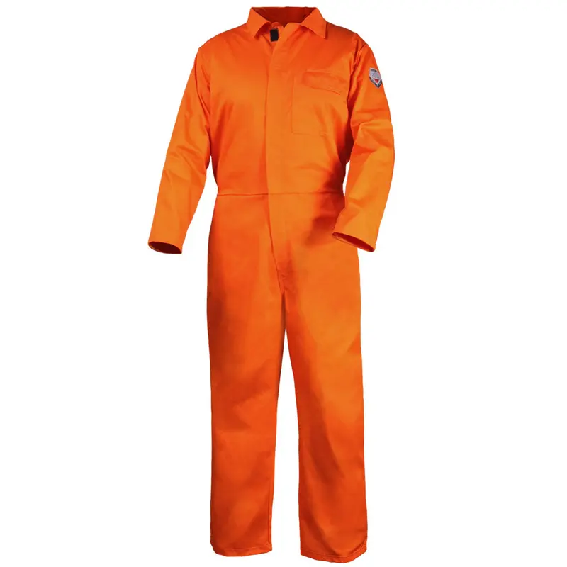 Revco TruGuard 300 FR Coveralls – Orange, 7 oz. Cotton, Flame-Resistant Pack