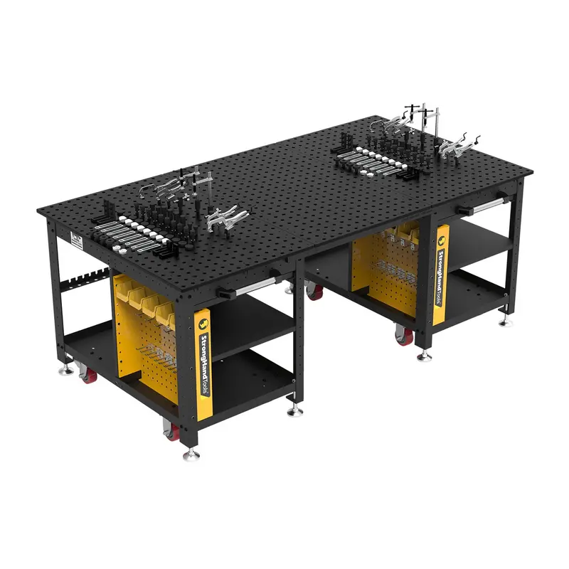 Rhino Cart Expansion Bridge Connector for Modular Carts