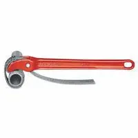 Ridgid 31360 Strap Wrench for Medium-Sized Pipes – 7″ OD Capacity, 29-1/4″ Strap