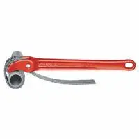 Ridgid 31370 Adjustable Strap Wrench for Plastic Pipes – Fits Up to 5-1/2″ OD, 29-1/4″ Strap