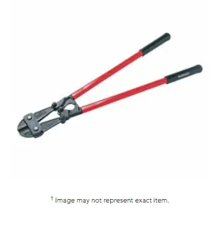 RIDGID 38-Inch Heavy-Duty Bolt Cutters – 9/16-Inch Max Cutting Capacity (1 Unit)
