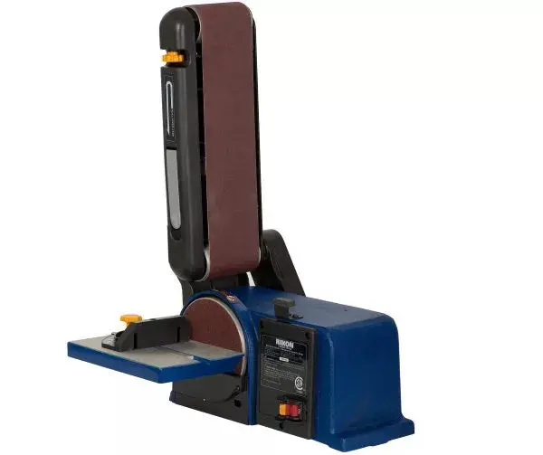 Rikon 50-112 4″ × 36″ Belt and 6″ Disc Sander Station