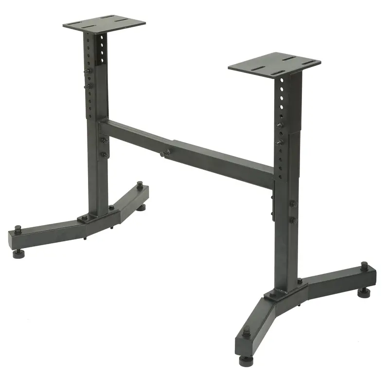Rikon 70-920 Universal Adjustable Lathe Stand with Casters