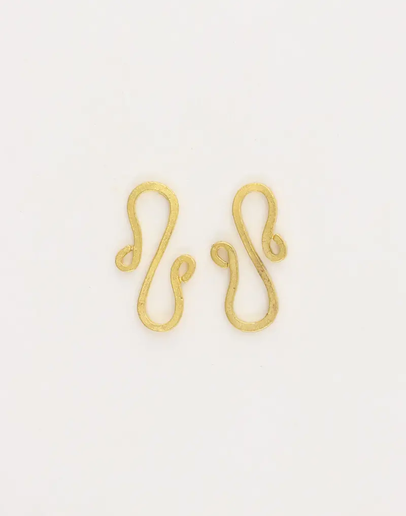 S-Hook Connector – Dual 24x13mm Linking Findings