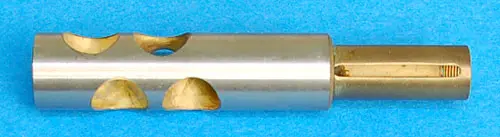 Second Piston Valve – 0.661″ Diameter, Single-Slot Design