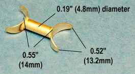 Short-Length Saxophone Brace Assembly