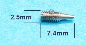 Short Pivot Screw for Brass Instruments