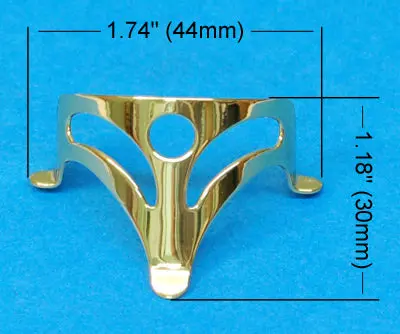 Side F-Sharp Key Guard for Flutes