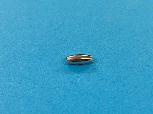 Silver Low C Key Roller