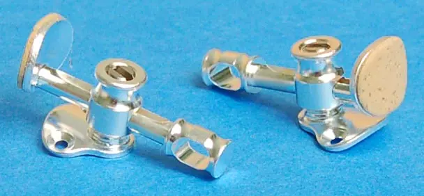 Silver-Plated Adjustable Thumb Rest