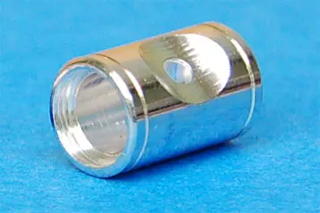 Silver-Plated Amado Water Key Casing
