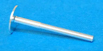 Silver-Plated Flute Headjoint Crown Stem