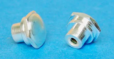 Silver-Plated Flute Headjoint Crown