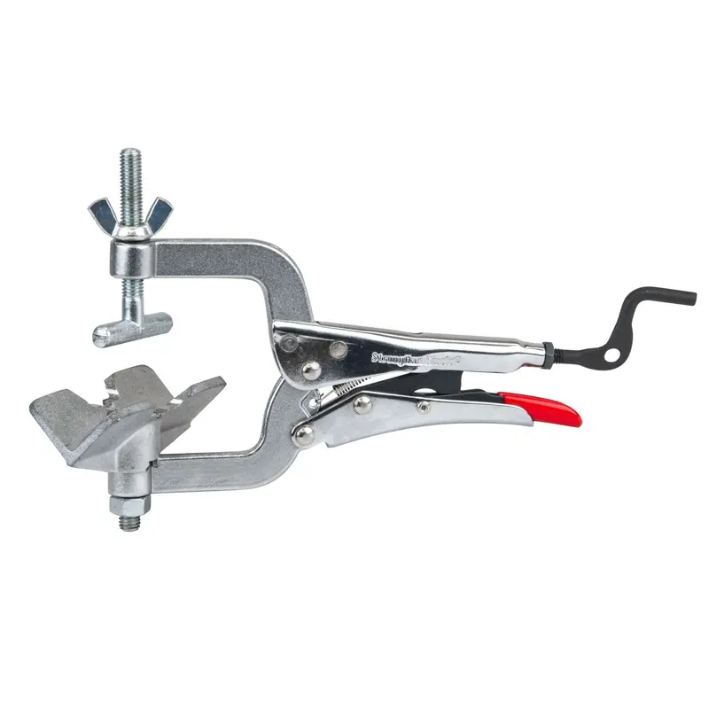 Small-Bore Pipe Gripping Pliers for Tight Spaces