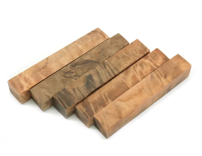 Stabilized Avocado Wood Blanks for Unique Pen Projects