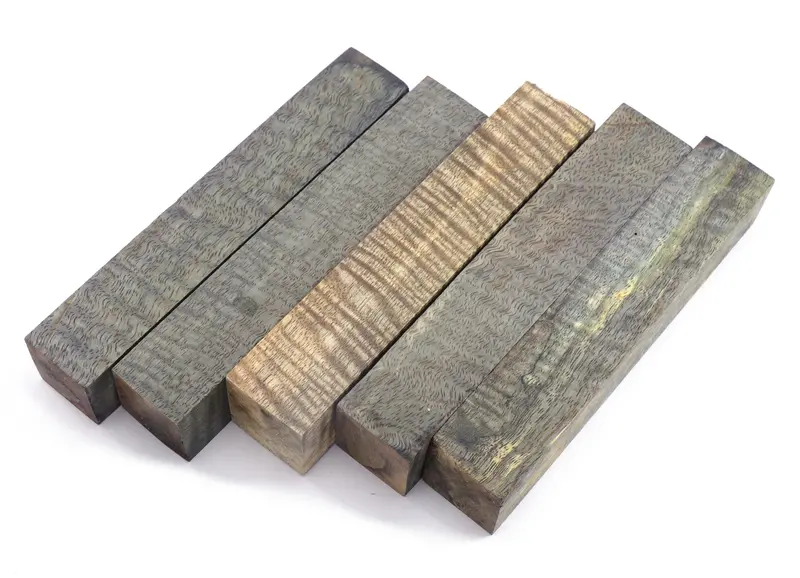 Stabilized Mango Wood Pen Blanks – Large-Sized, Dye-Infused Turning Stock