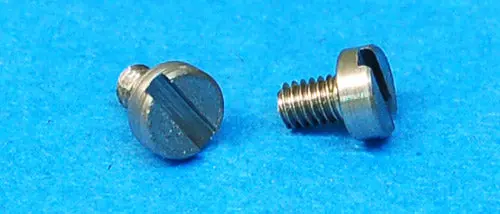 Stop Plate and Stop Arm String Adjustment Screw