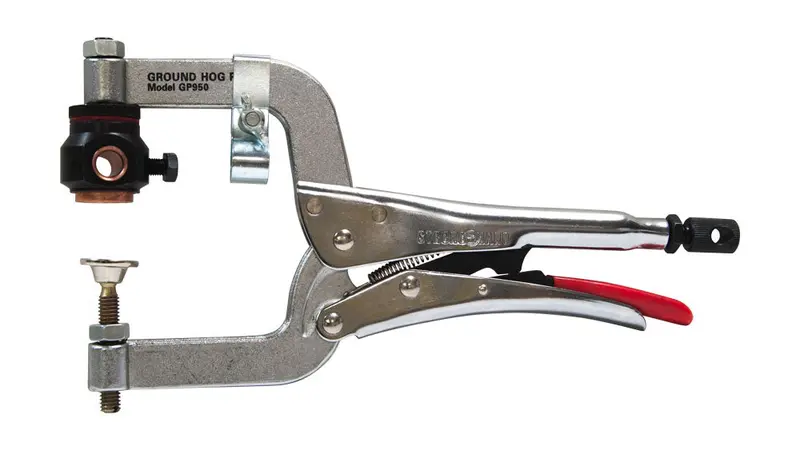 Strong Hand GP950 Ground Hog Clamp – Heavy-Duty Adjustable Vise for Secure Workholding