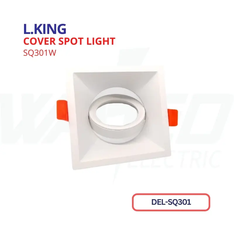 Swivel-Mount Rectangular Cover Spot Light